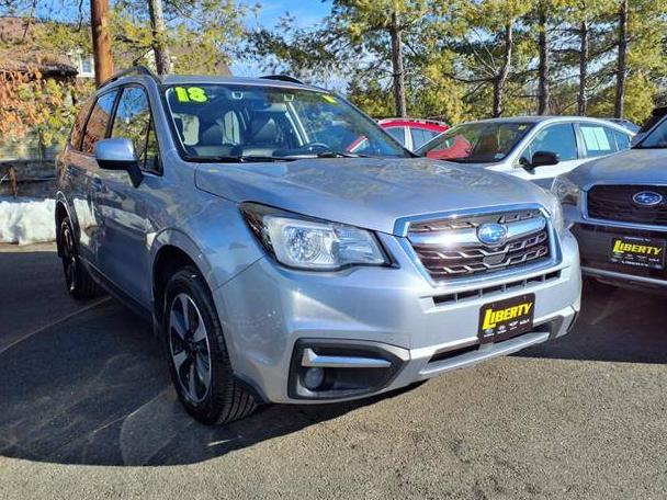 SUBARU FORESTER 2018 JF2SJAGC2JH402005 image