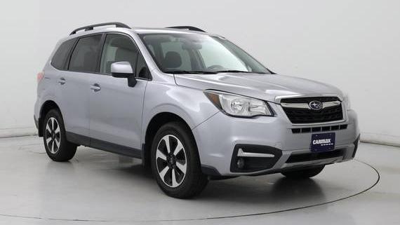 SUBARU FORESTER 2018 JF2SJAGC6JH476348 image