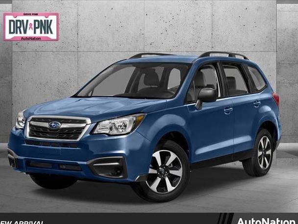 SUBARU FORESTER 2018 JF2SJABC2JH608528 image