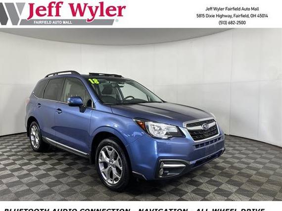 SUBARU FORESTER 2018 JF2SJAWC8JH405881 image
