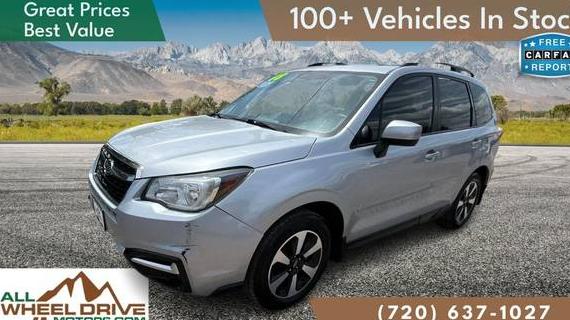 SUBARU FORESTER 2018 JF2SJADC5JH615261 image