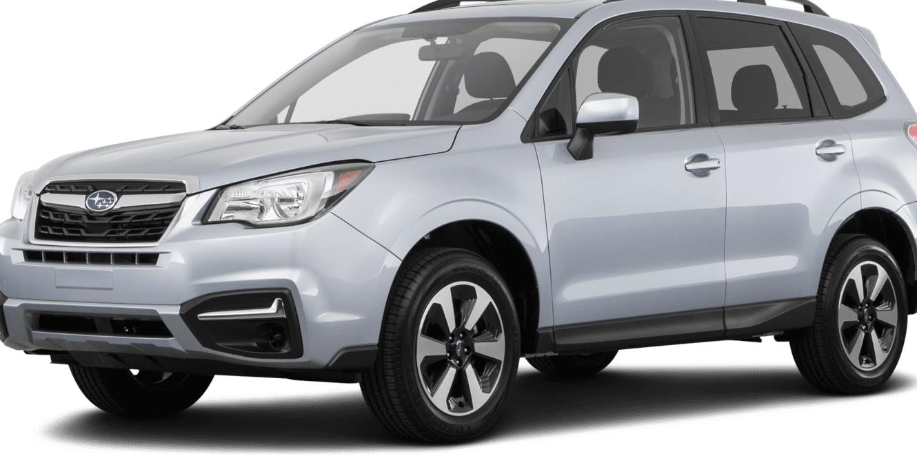 SUBARU FORESTER 2018 JF2SJAGC2JH582960 image