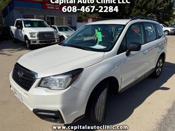 SUBARU FORESTER 2018 JF2SJABC4JH613990 image