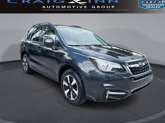 SUBARU FORESTER 2018 JF2SJARC4JH615910 image