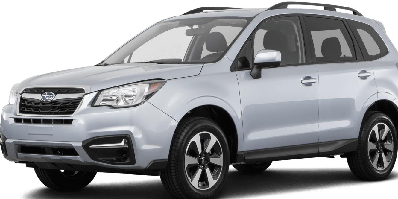 SUBARU FORESTER 2018 JF2SJAEC5JH521542 image