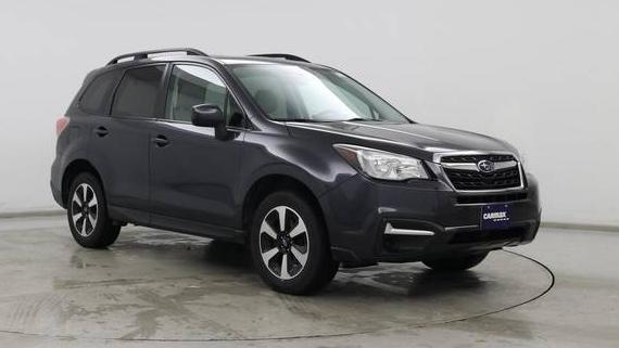 SUBARU FORESTER 2018 JF2SJAEC1JH592138 image