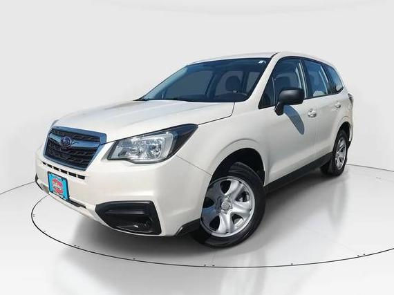SUBARU FORESTER 2018 JF2SJAAC3JH541472 image SUBARU FORESTER 2018 JF2SJAAC3JH541472 image