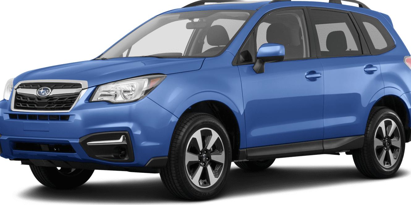 SUBARU FORESTER 2018 JF2SJAEC9JH540353 image