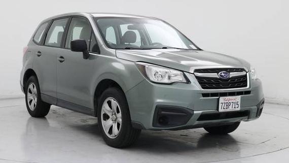 SUBARU FORESTER 2018 JF2SJAAC5JH414156 image