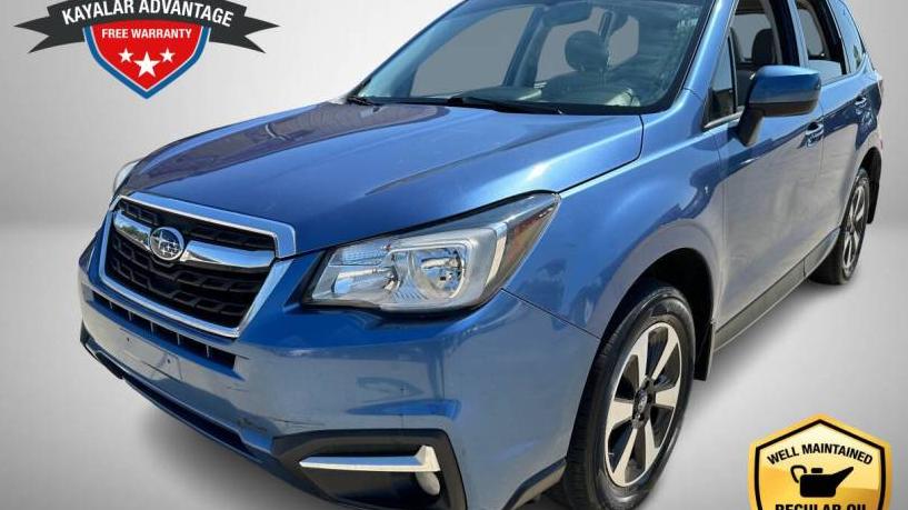 SUBARU FORESTER 2018 JF2SJAEC9JH469820 image