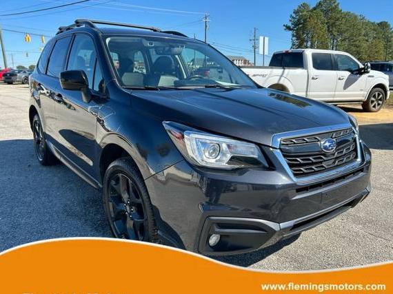 SUBARU FORESTER 2018 JF2SJAGC1JH561632 image