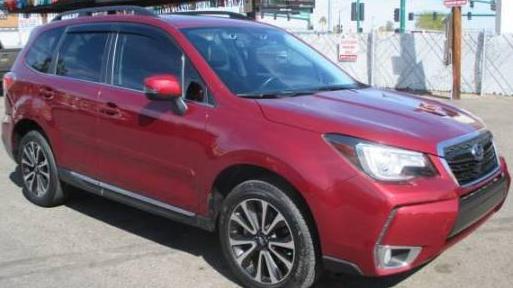 SUBARU FORESTER 2018 JF2SJGWC2JH426776 image