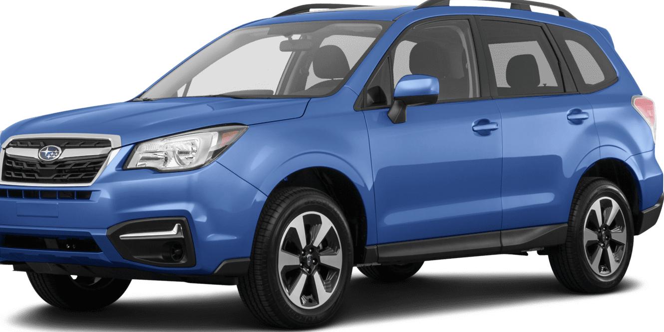 SUBARU FORESTER 2018 JF2SJAGC6JH440790 image