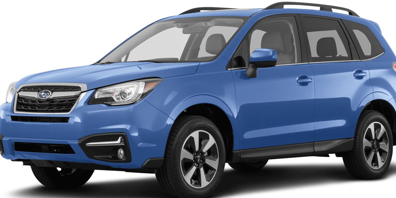 SUBARU FORESTER 2018 JF2SJAJCXJH439019 image