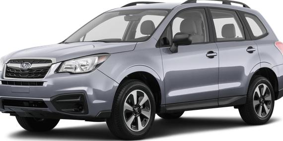 SUBARU FORESTER 2018 JF2SJABC9JH438216 image