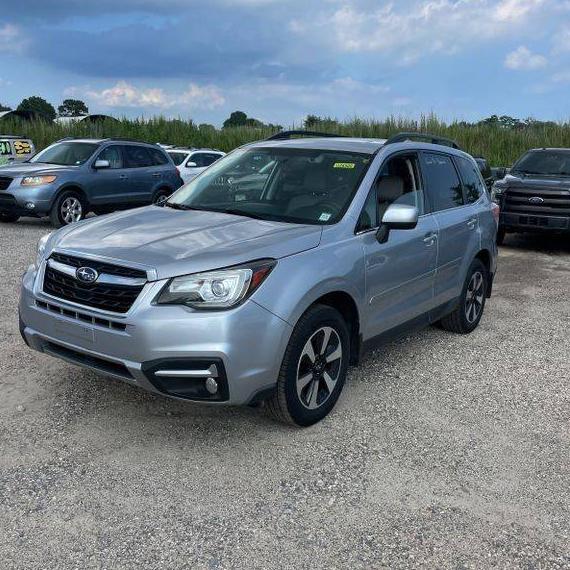 SUBARU FORESTER 2018 JF2SJARC9JH559267 image