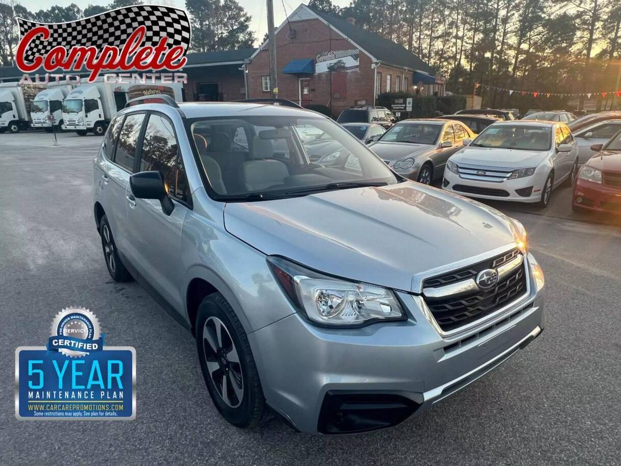 SUBARU FORESTER 2018 JF2SJABC7JH553137 image