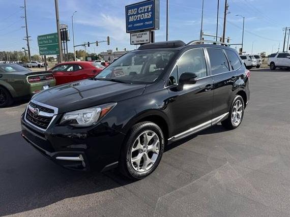 SUBARU FORESTER 2018 JF2SJAWCXJH494269 image