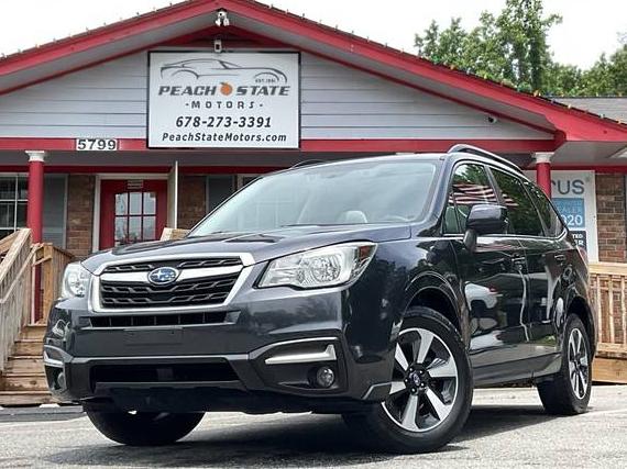 SUBARU FORESTER 2018 JF2SJAGC0JH590913 image