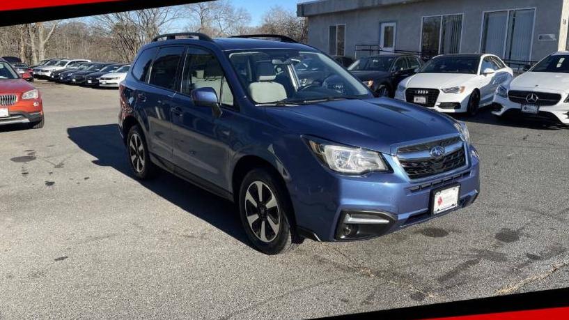 SUBARU FORESTER 2018 JF2SJAEC0JH444837 image