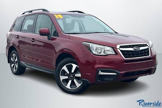 SUBARU FORESTER 2018 JF2SJAEC8JH603829 image