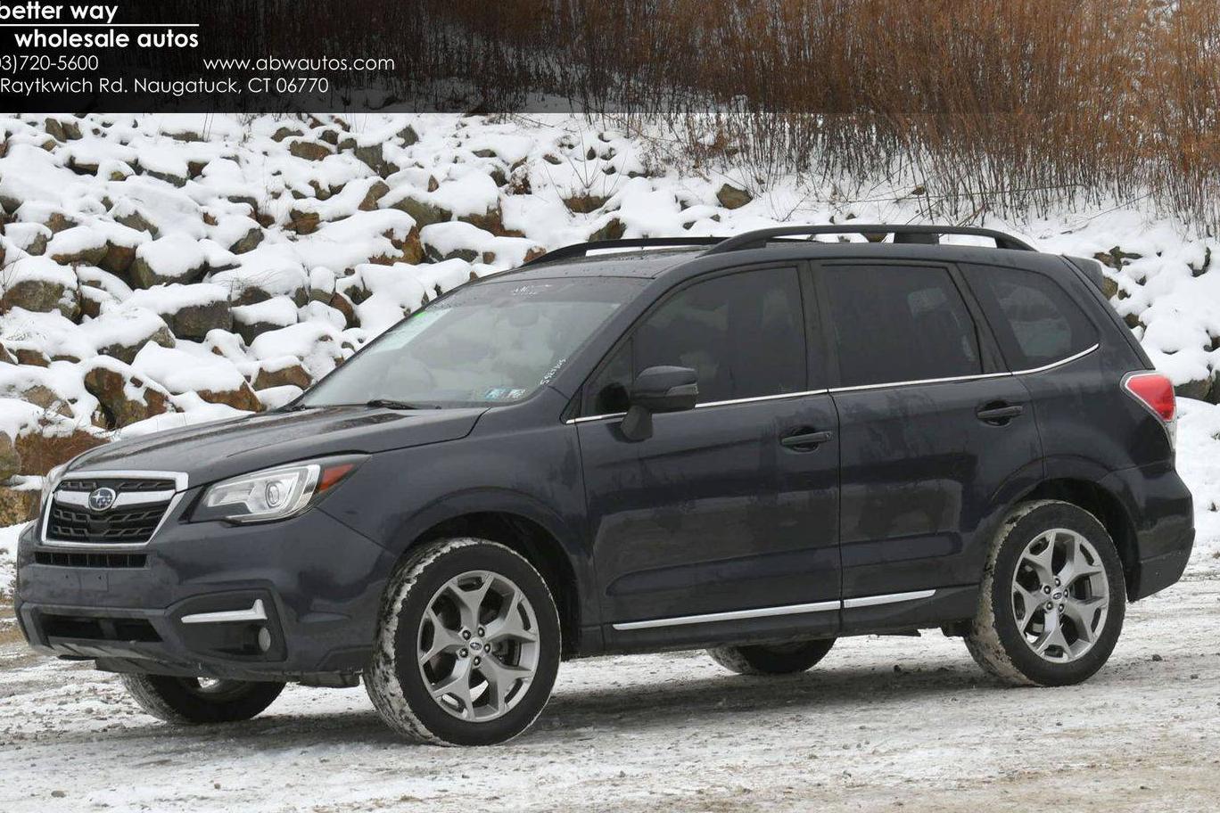 SUBARU FORESTER 2018 JF2SJAWC4JH508621 image