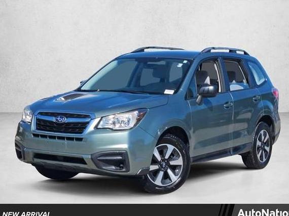 SUBARU FORESTER 2018 JF2SJABC6JH549001 image