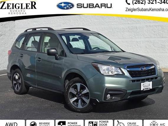 SUBARU FORESTER 2018 JF2SJABC9JH555519 image