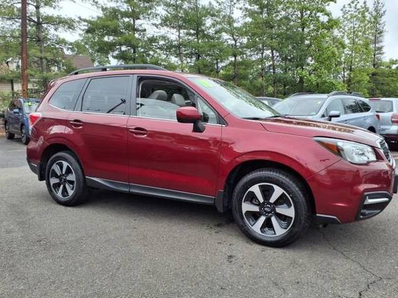 SUBARU FORESTER 2018 JF2SJAJCXJH583718 image