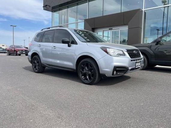 SUBARU FORESTER 2018 JF2SJAGC0JH580639 image