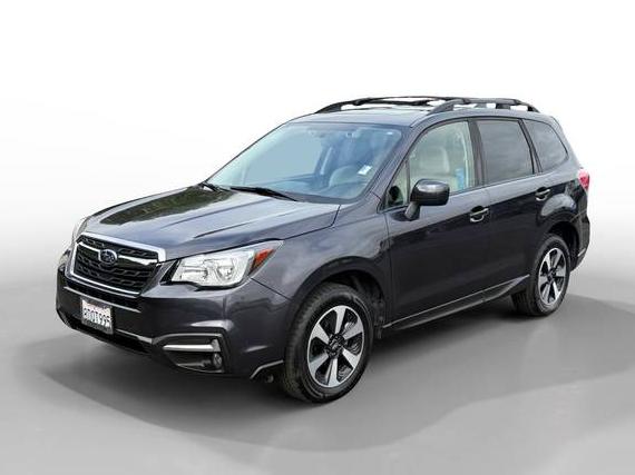 SUBARU FORESTER 2018 JF2SJAGC3JH518734 image