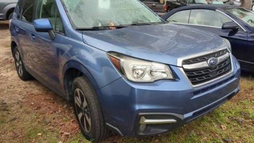 SUBARU FORESTER 2018 JF2SJAGC0JH605636 image