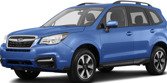 SUBARU FORESTER 2018 JF2SJAGC6JH477127 image