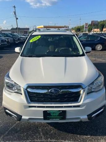 SUBARU FORESTER 2018 JF2SJAGC7JH565460 image