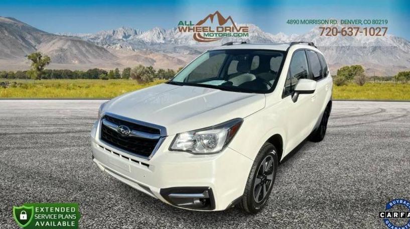 SUBARU FORESTER 2018 JF2SJAECXJG511272 image