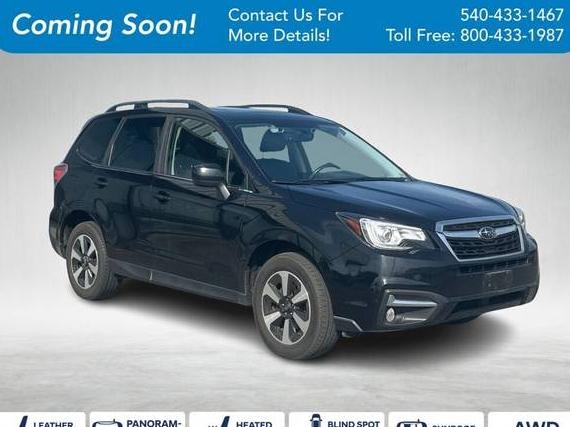 SUBARU FORESTER 2018 JF2SJARC4JH489029 image