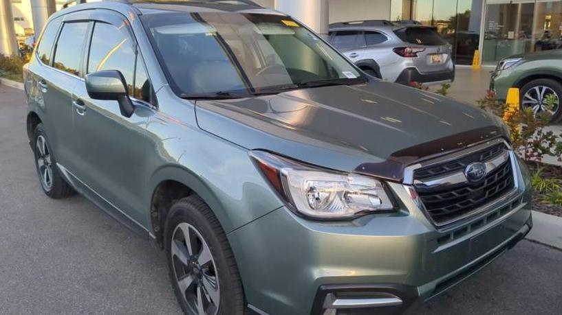 SUBARU FORESTER 2018 JF2SJAJCXJH572220 image