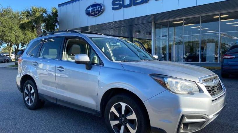 SUBARU FORESTER 2018 JF2SJAJC1JH404692 image