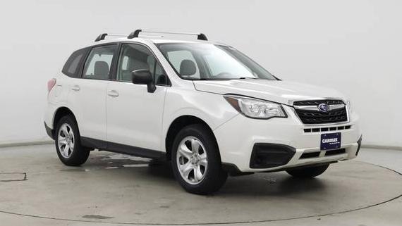 SUBARU FORESTER 2018 JF2SJAAC5JG580005 image