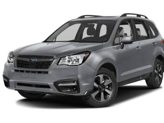SUBARU FORESTER 2018 JF2SJAGC5JH554814 image