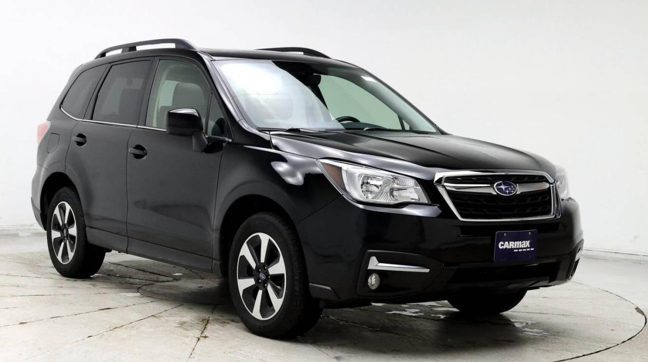 SUBARU FORESTER 2018 JF2SJAJC1JH616766 image