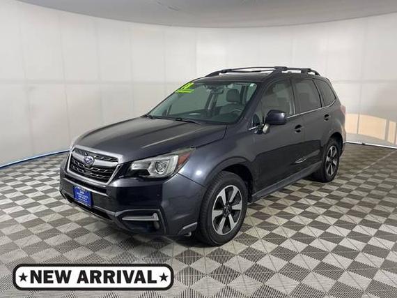 SUBARU FORESTER 2018 JF2SJARCXJH456679 image