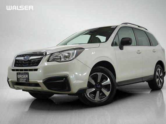 SUBARU FORESTER 2018 JF2SJABC5JH534506 image