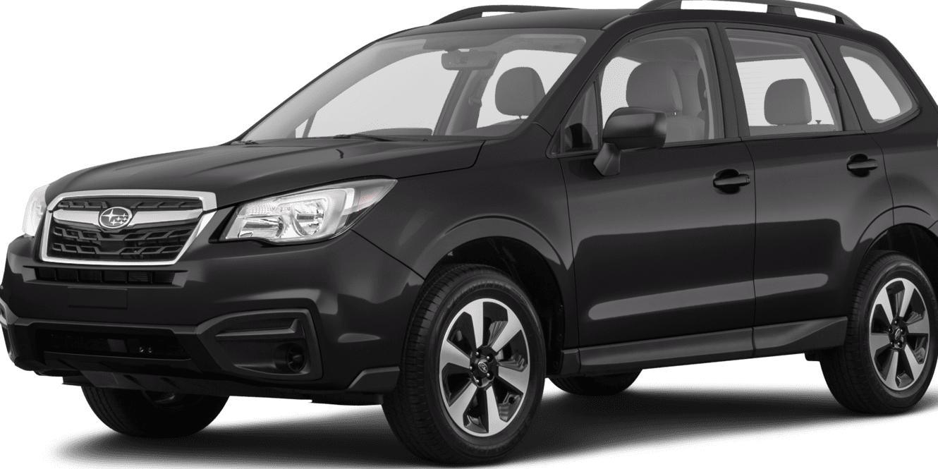 SUBARU FORESTER 2018 JF2SJABC8JH564907 image