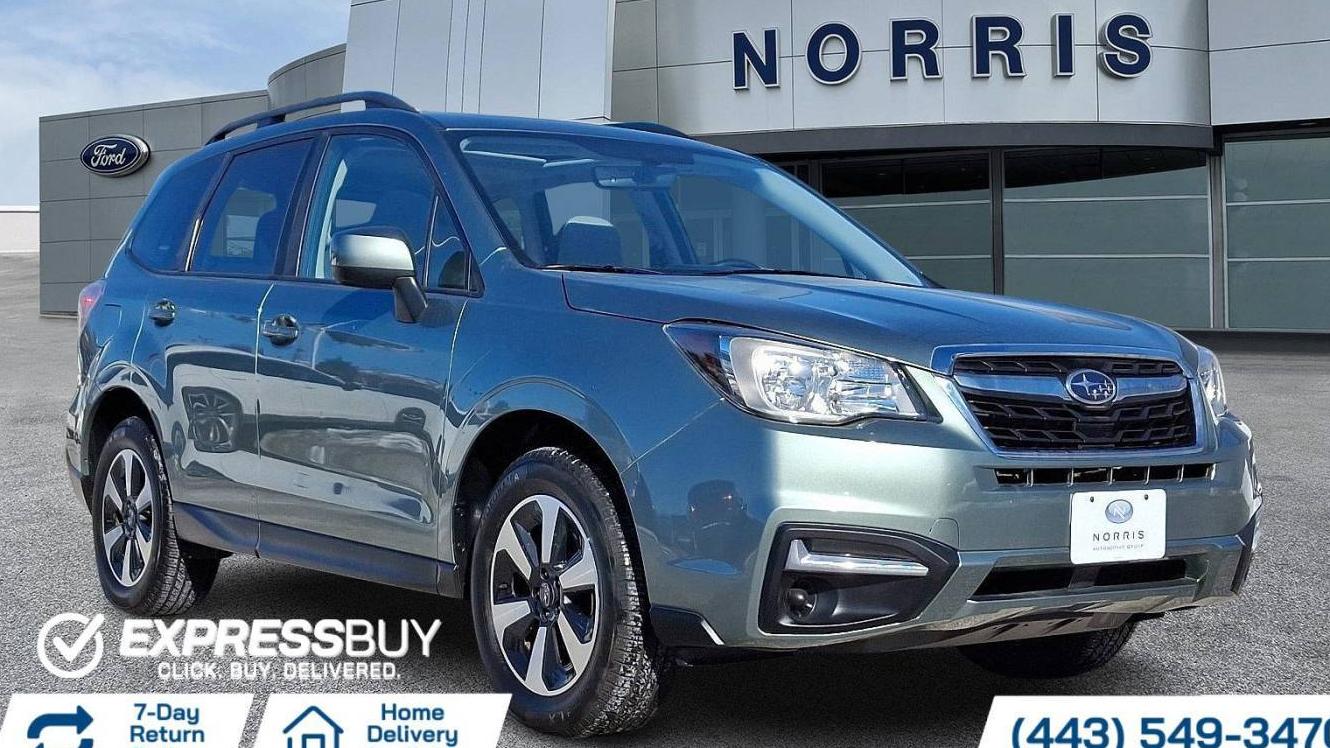 SUBARU FORESTER 2018 JF2SJAEC0JH477546 image