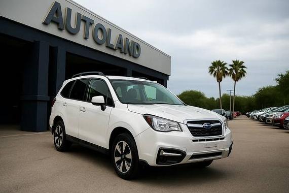 SUBARU FORESTER 2018 JF2SJAEC5JH465439 image