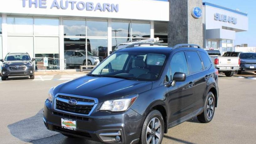 SUBARU FORESTER 2018 JF2SJALC2JH427542 image