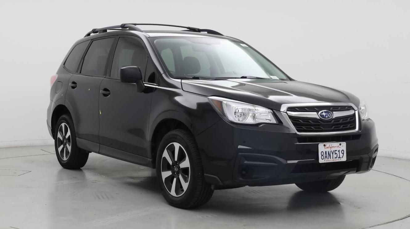 SUBARU FORESTER 2018 JF2SJABC5JH453585 image