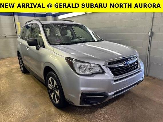 SUBARU FORESTER 2018 JF2SJABC6JH458925 image