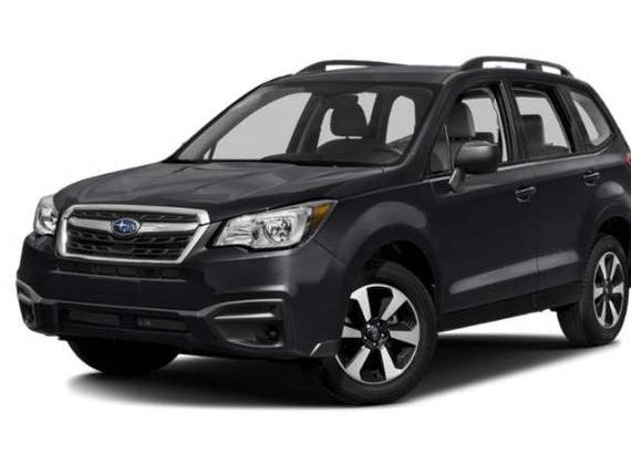 SUBARU FORESTER 2018 JF2SJABC1JH569818 image